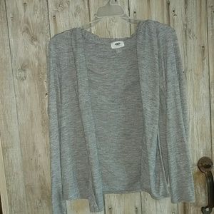 Old Navy Open Front Sweater